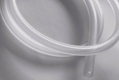 tubo incolor de silicone